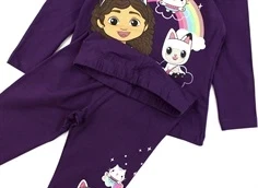 Name It plum purple Gabby\'s Dollhouse pyjamas